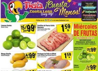 Fiesta Mart Weekly Ad Jun 23 – Jun 29, 2021