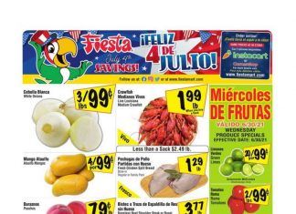 Fiesta Mart Weekly Ad Jun 30 – Jul 06, 2021
