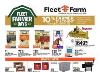 Fleet Farm Weekly Ad June 04 – June 12, 2021