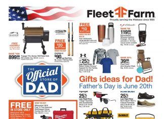 Fleet Farm Weekly Ad June 11 – June 19, 2021
