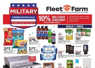 Fleet Farm Weekly Ad June 18 – June 26, 2021