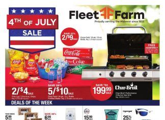 Fleet Farm Weekly Ad June 25 – July 05, 2021
