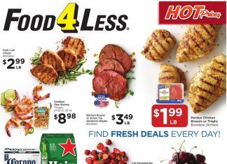 Food 4 Less Weekly Ad Jun 02 – Jun 08, 2021