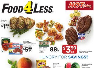 Food 4 Less Weekly Ad Jun 09 – Jun 15, 2021