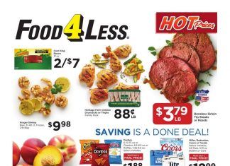 Food 4 Less Weekly Ad Jun 23 – Jun 29, 2021