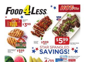 Food 4 Less Weekly Ad Jun 30 – Jul 06, 2021