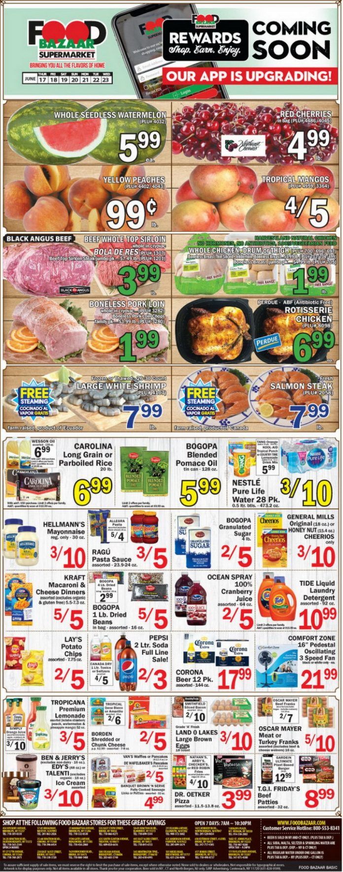 Food Bazaar Weekly Ad June 17 June 23, 2021