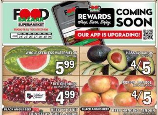 Food Bazaar Weekly Ad Jun 24 – Jun 30, 2021