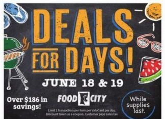 Food City Weekly Ad Jun 16 – Jun 22, 2021