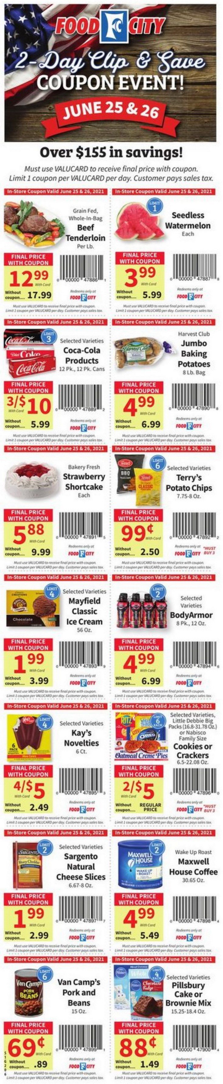 Food City Weekly Ad Jun 23 Jun 29, 2021