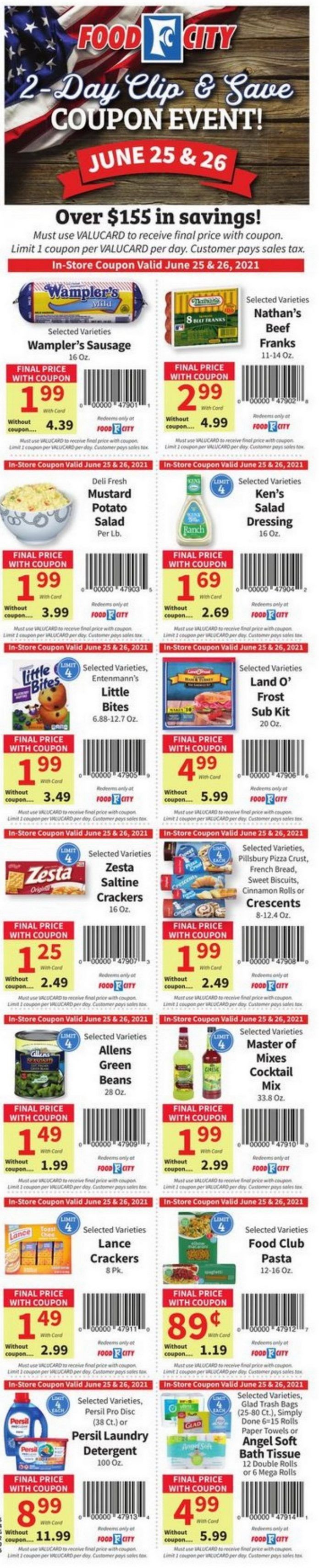 Food City Weekly Ad Jun 23 Jun 29, 2021
