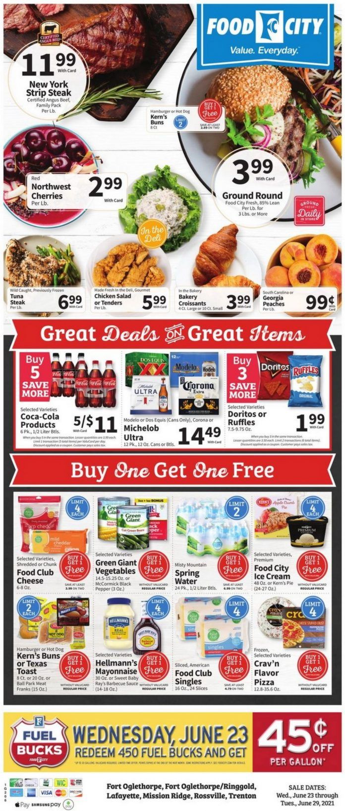 Food City Weekly Ad Jun 23 Jun 29, 2021