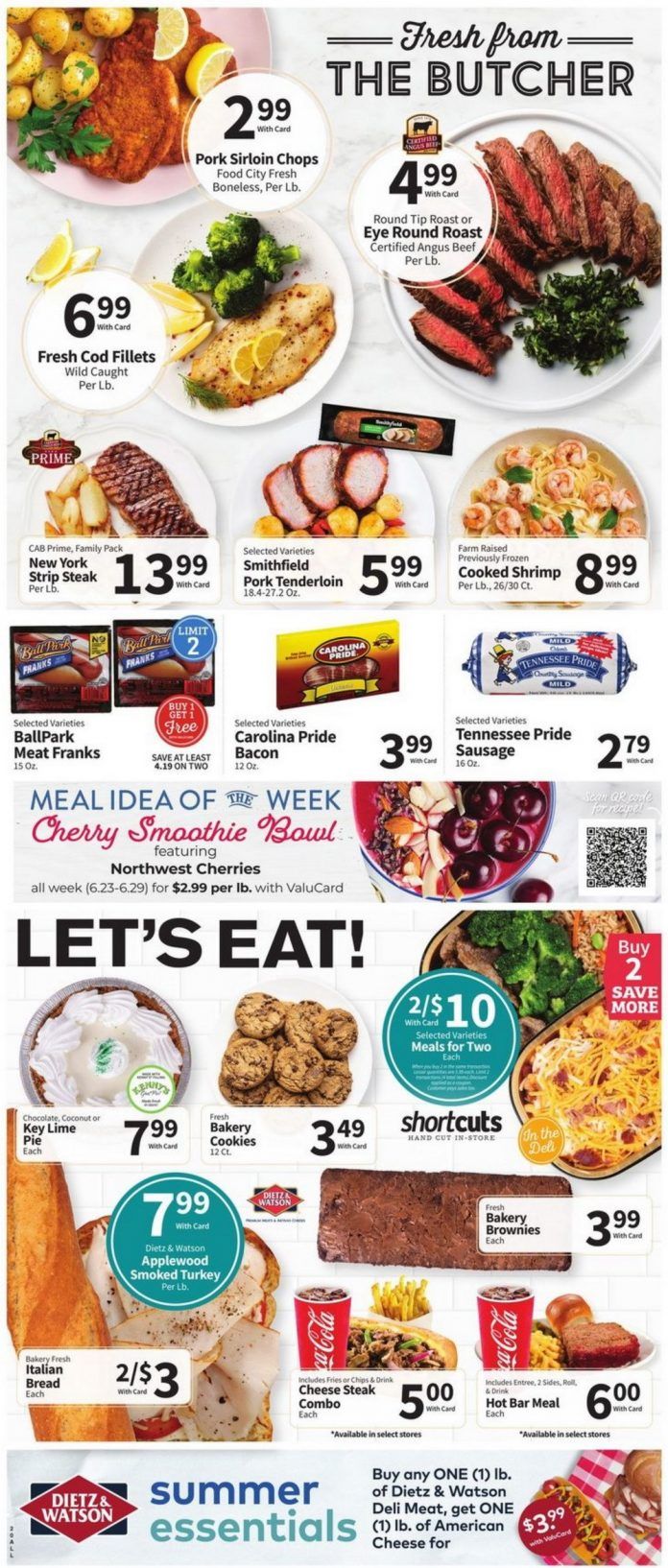 Food City Weekly Ad Jun 23 Jun 29, 2021