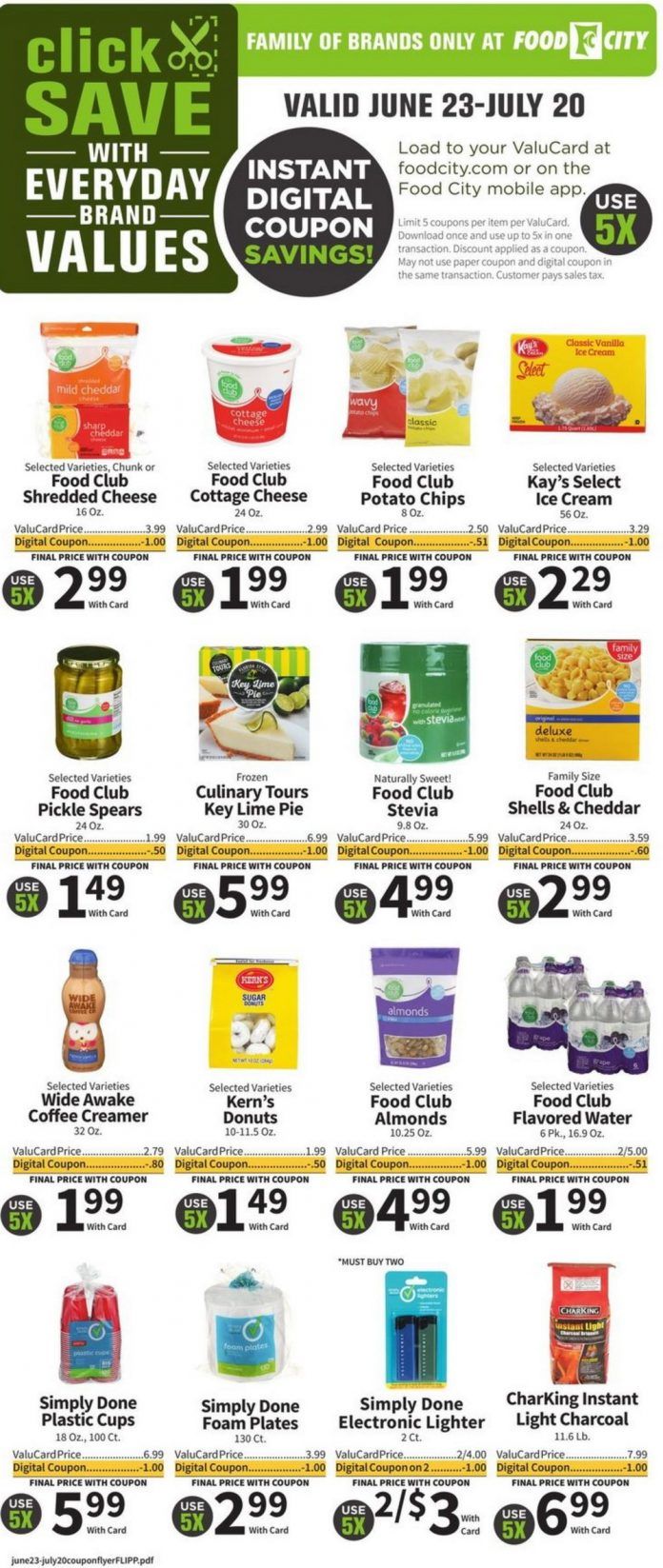 Food City Weekly Ad Jun 23 Jun 29, 2021
