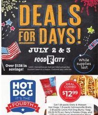 Food City Weekly Ad Jun 30 – Jul 06, 2021