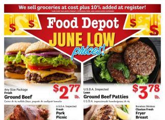 Food Depot Weekly Ad June 07 – June 13, 2021