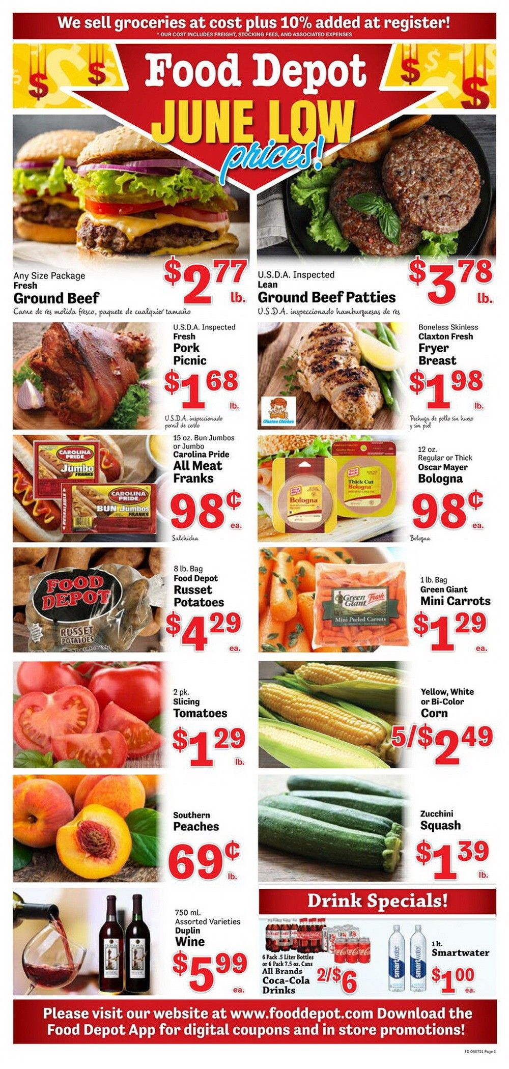 Food Depot Weekly Ad June 07 June 13, 2021
