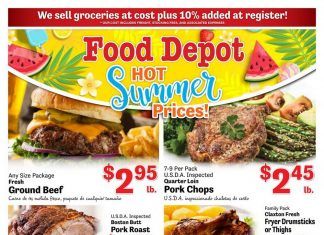 Food Depot Weekly Ad June 21 – June 27, 2021