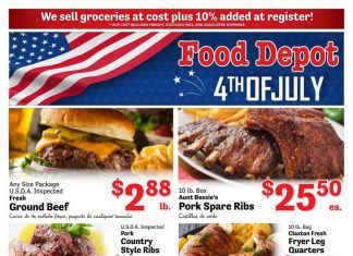 Food Depot Weekly Ad June 28 – July 04, 2021