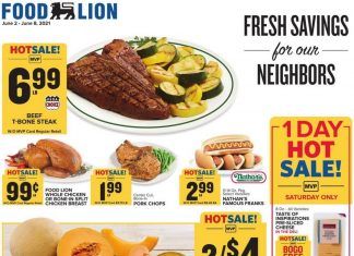 Food Lion Weekly Ad Jun 02 – Jun 08, 2021