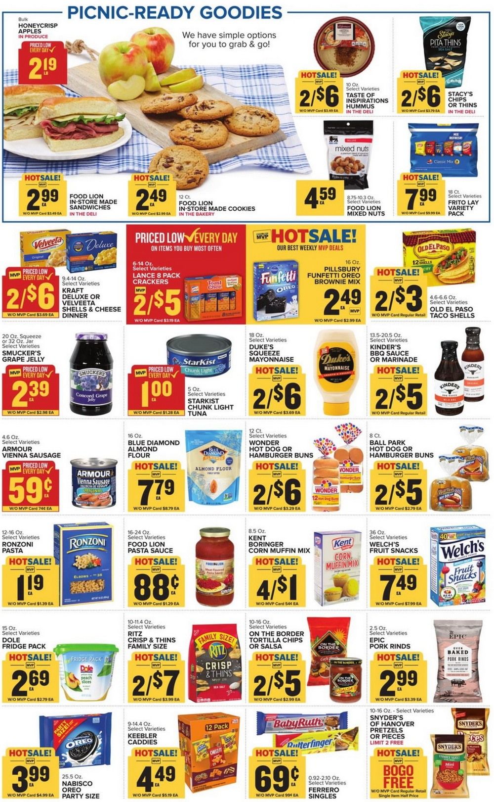 Food Lion Weekly Ad Jun 02 Jun 08, 2021