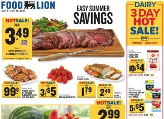 Food Lion Weekly Ad Jun 09 – Jun 15, 2021