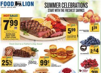 Food Lion Weekly Ad Jun 16 – Jun 22, 2021
