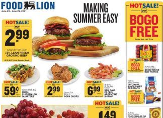 Food Lion Weekly Ad Jun 23 – Jun 29, 2021