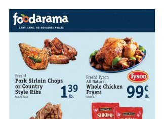 Foodarama Weekly Ad Jun 09 – Jun 15, 2021