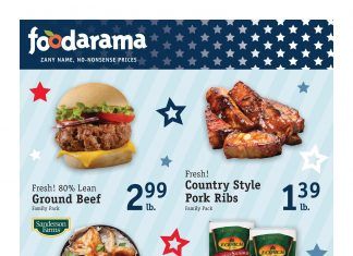 Foodarama Weekly Ad Jun 30 – Jul 06, 2021
