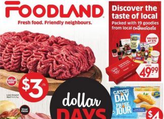Foodland(Canada) Weekly Ad Jun 03 – Jun 09, 2021