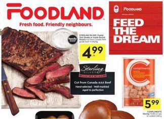 Foodland(Canada) Weekly Ad Jun 10 – Jun 16, 2021