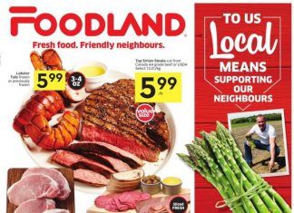 Foodland(Canada) Weekly Ad Jun 17 – Jun 23, 2021