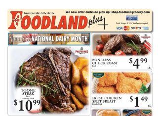 Foodland(US) Weekly Ad June 08 – June 14, 2021