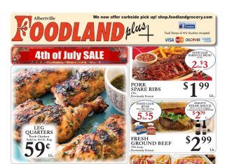 Foodland(US) Weekly Ad June 29 – July 05, 2021