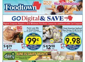 Foodtown Weekly Ad June 04 – June 10, 2021