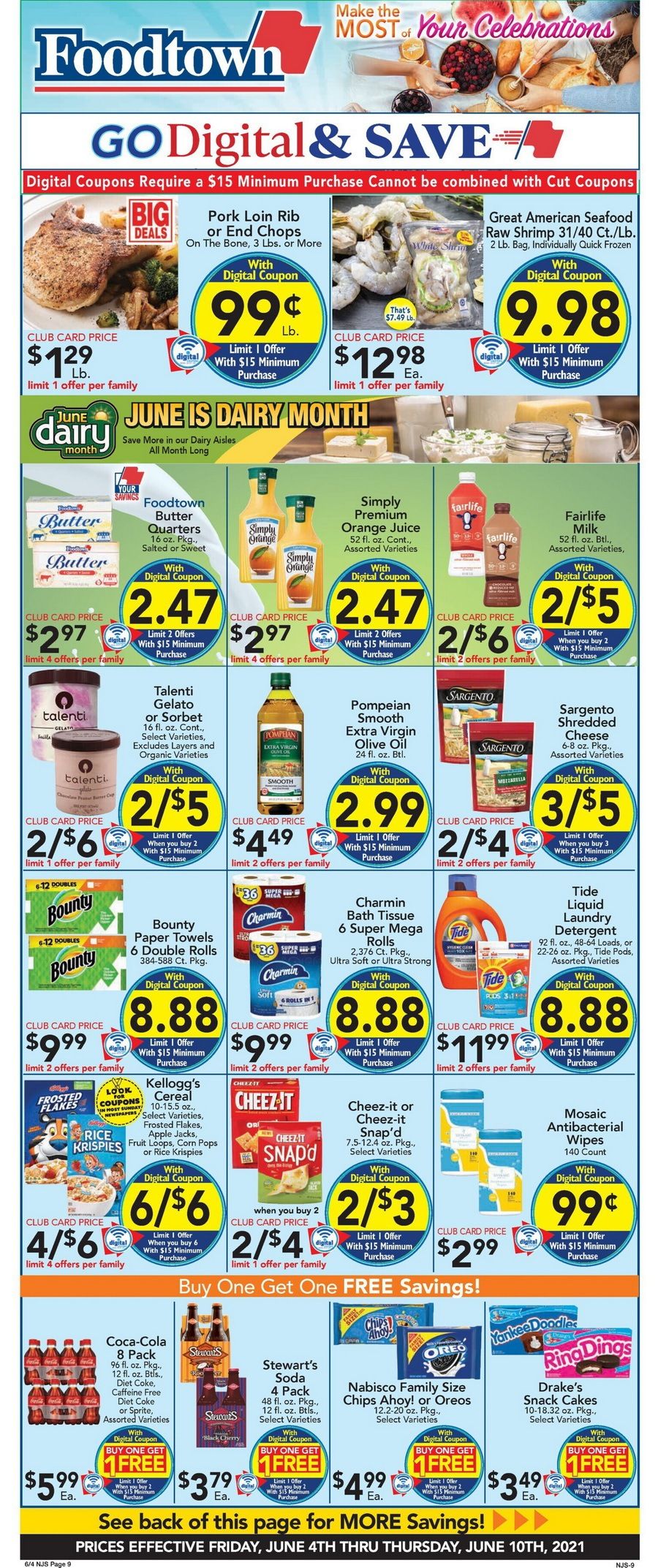 Foodtown Weekly Ad June 04 June 10, 2021