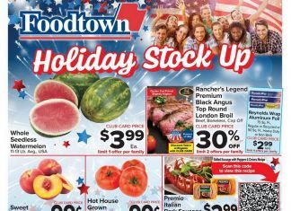 Foodtown Weekly Ad June 25 – July 01, 2021