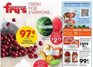 Fry’s Food Weekly Ad Jun 02 – Jun 08, 2021