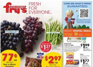 Fry’s Food Weekly Ad Jun 09 – Jun 15, 2021