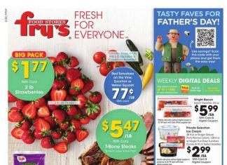 Fry’s Food Weekly Ad Jun 16 – Jun 22, 2021