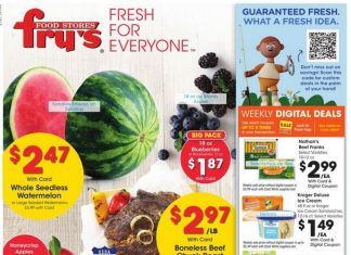 Fry’s Food Weekly Ad Jun 23 – Jun 29, 2021