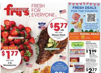 Fry’s Food Weekly Ad June 30 – July 06, 2021