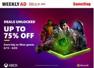 GameStop Weekly Ad June 13 – June 19, 2021
