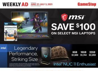 GameStop Weekly Ad June 27 – July 03, 2021