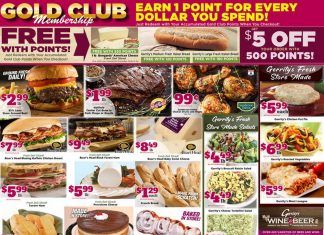 Gerrity’s Supermarkets Weekly Ad June 06 – Jun 12, 2021
