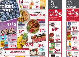 Giant Eagle Weekly Ad June 03 – June 09, 2021