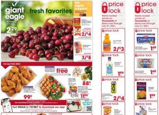 Giant Eagle Weekly Ad June 24 – June 30, 2021
