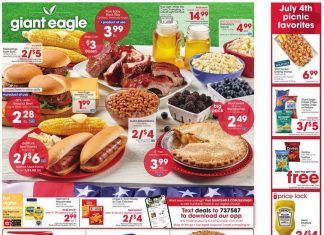 Giant Eagle Weekly Ad July 01 – July 07, 2021