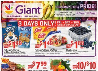 Giant Food Weekly Ad Jun 04 – Jun 10, 2021